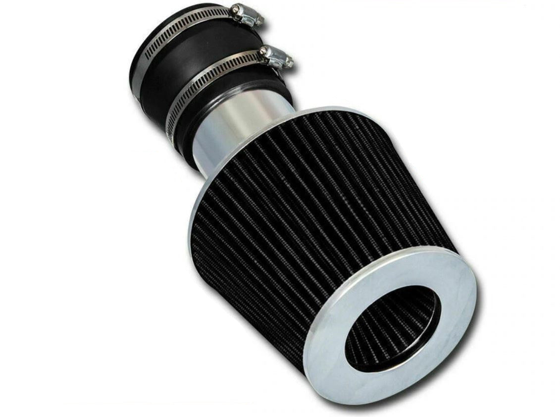 Short Ram Air Intake for Pontiac Grand Prix (2004-2008) with 3.8L V6 Engine Black