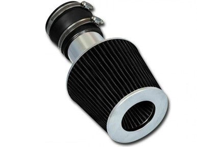 Short Ram Air Intake for Pontiac Grand Prix (2004-2008) with 3.8L V6 Engine Black Default Title