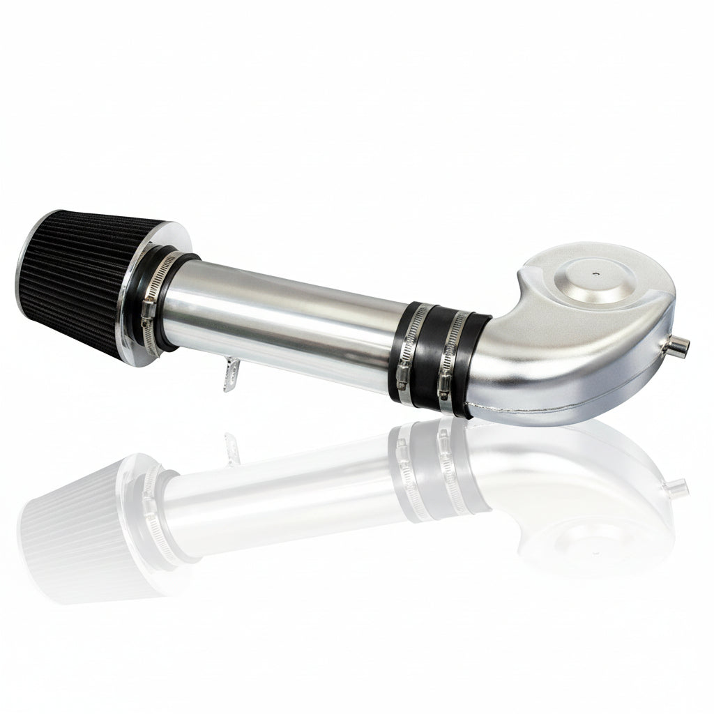 Short Ram Intake Kit for Dodge Ram 1500/2500 1994-2001 with 3.9L V6 5.2L 5.9L V8 Engines Black