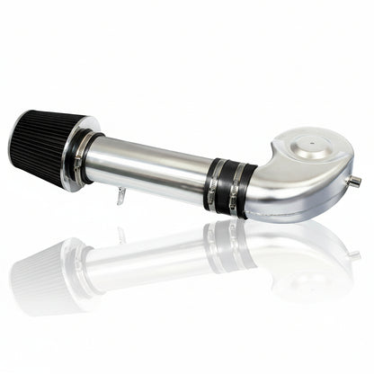 Short Ram Intake Kit for Dodge Ram 1500/2500 1994-2001 with 3.9L V6 5.2L 5.9L V8 Engines Black