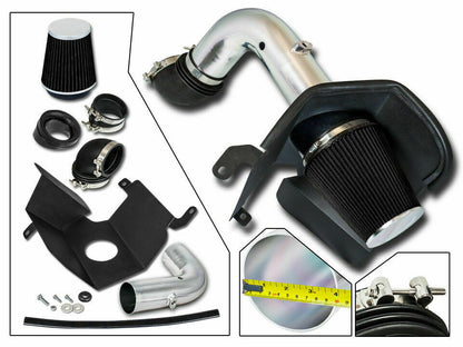 Cold Air Intake for Dodge Ram 2500 3500 (2003-2007) 5.9L L6 Diesel Engine Black