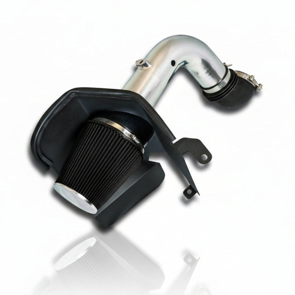 Cold Air Intake for Dodge Ram 2500 3500 (2003-2007) 5.9L L6 Diesel Engine Black