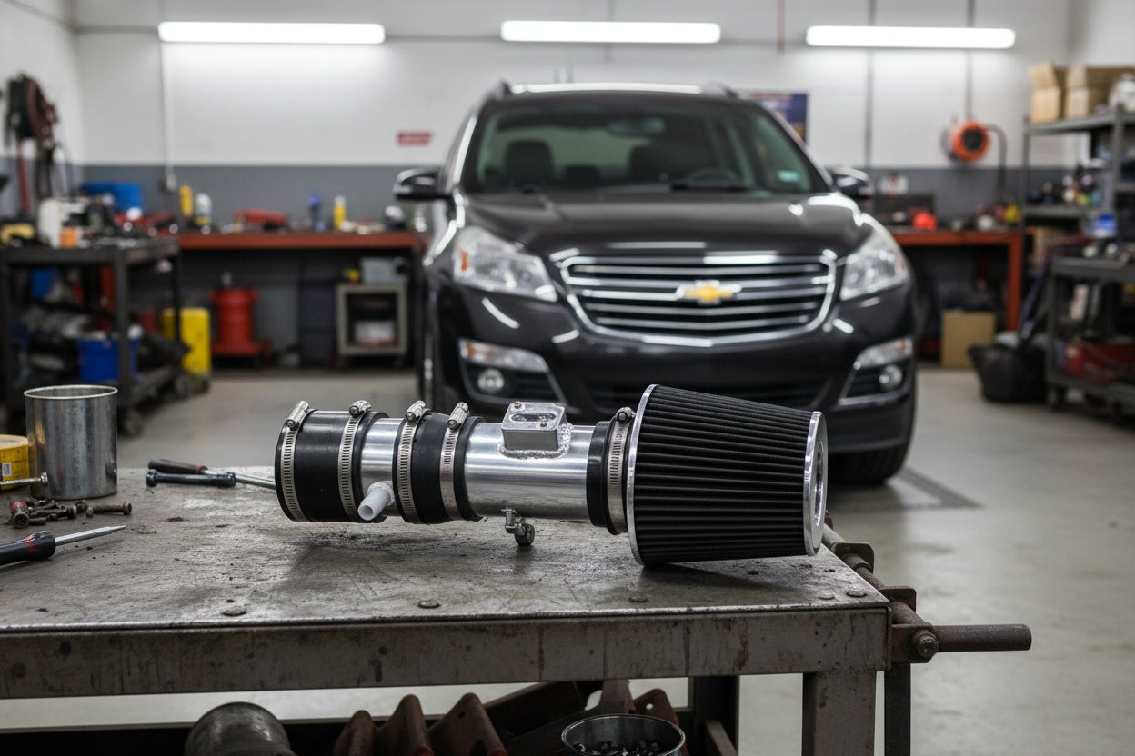 Cold Air Intake for Chevrolet Traverse (2012-2017) 3.6L V6 Engine Default Title