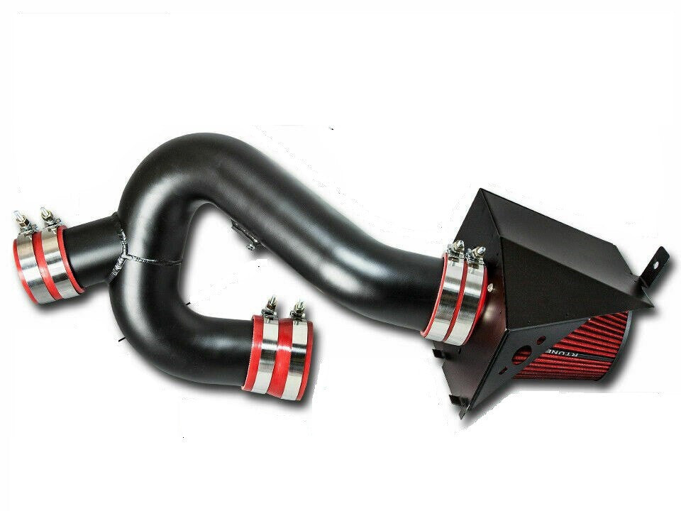 Cold Air Intake Kit for Ford F150 (2012-2014) with 3.5L V6 EcoBoost Engine Black