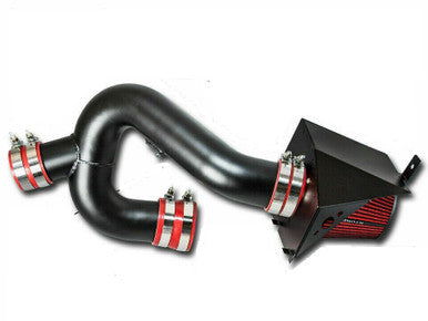 Cold Air Intake Kit for Ford F150 (2012-2014) with 3.5L V6 EcoBoost Engine Black Default Title