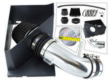 Black Cold Air Intake for Dodge Ram 2500 and 3500 (2014-2018) 6.4L Engine