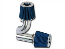 Blue Cold Air Intake for Ford F150/Bronco (1988-1996) 5.0L/5.8L V8 Engines (F150s & Broncos with No MAF sensor only)
