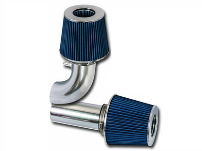 Blue Cold Air Intake for Ford F150/Bronco (1988-1996) 5.0L/5.8L V8 Engines (F150s & Broncos with No MAF sensor only)