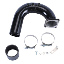 High Flow Intake Elbow Tube for Dodge Ram (2003-2007) 2500 3500 5.9 L6 Diesel Engine Black