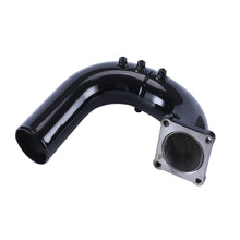 High Flow Intake Elbow Tube for Dodge Ram (2003-2007) 2500 3500 5.9 L6 Diesel Engine Black