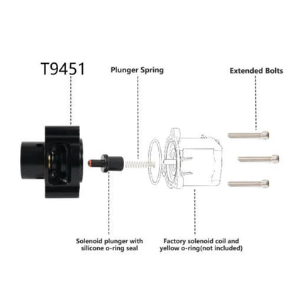Blow off Valve Diverter for Volkswagen Golf R (2008-2013) 2.0L