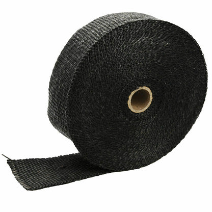 50 FT Thermal Wrapping Black Heat Tape for Exhaust Manifold Header