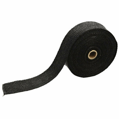 50 FT Thermal Wrapping Black Heat Tape for Exhaust Manifold Header