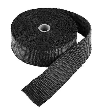50 FT Thermal Wrapping Black Heat Tape for Exhaust Manifold Header