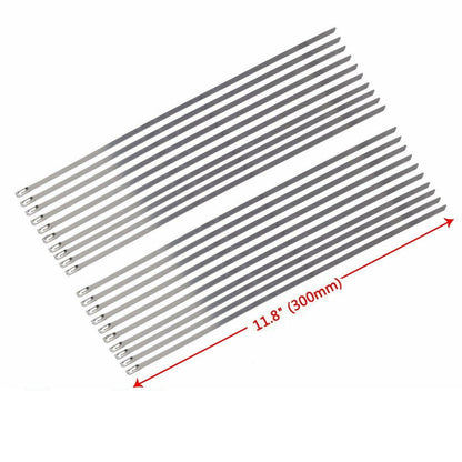 50 FT Thermal Wrapping Black Heat Tape for Exhaust Manifold Header