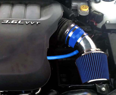Performance Air Intake for Chrysler 200 (2011-2014) with 3.6L V6 Engine Blue Default Title