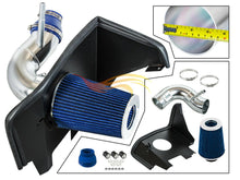 Performance Air Intake W/Heat Shield For Chevrolet Camaro (2016-2021) With 2.0T Turbo Engine Blue