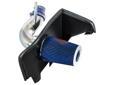 Performance Air Intake W/Heat Shield For Chevrolet Camaro (2016-2021) With 2.0T Turbo Engine Blue Default Title