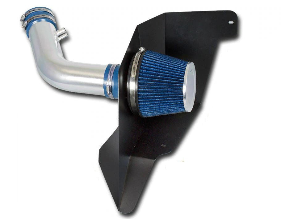 Cold Air Intake for Ford Mustang (2015-2017) 3.7L V6 Engine Blue