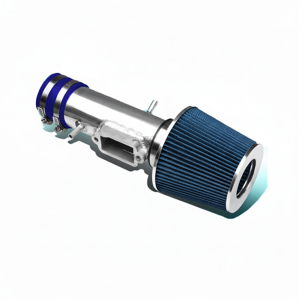 Performance Air Intake for Toyota Avalon (1997-1999) with a 3.0L V6 Engine Blue