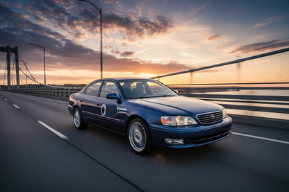 Performance Air Intake for Toyota Avalon (1997-1999) with a 3.0L V6 Engine Blue