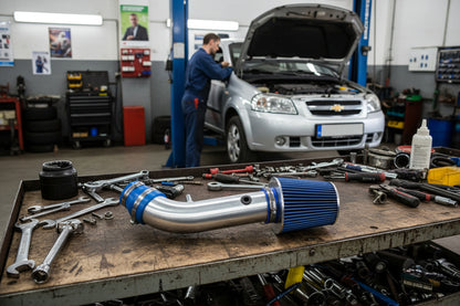 Performance Air Intake for Chevrolet Aveo 2004-2008 1.6L Default Title