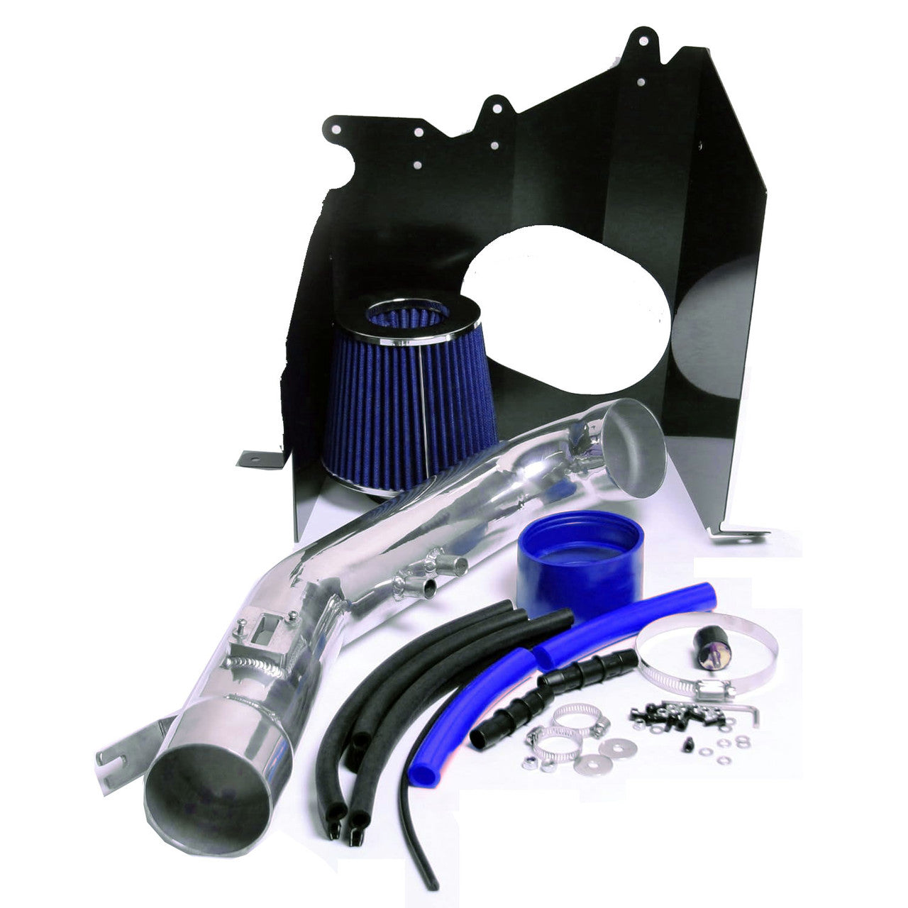 Cold Air Intake for Nissan Armada (2004-2015) 5.6L V8 Engine Blue