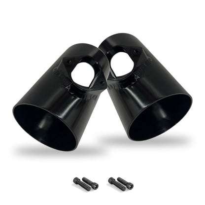 MAF air intake tube pair — both tubes included