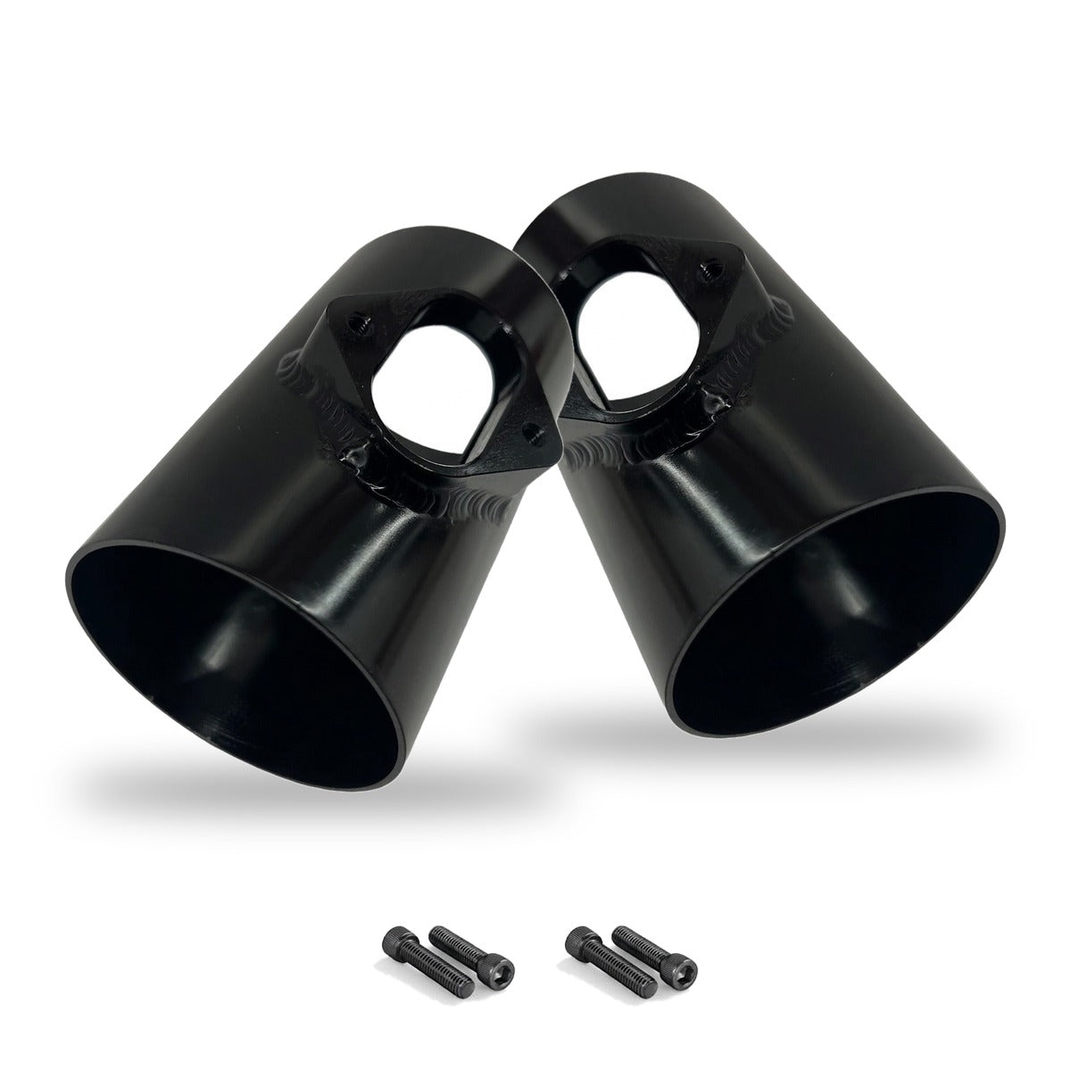 MAF air intake tube pair — both tubes included