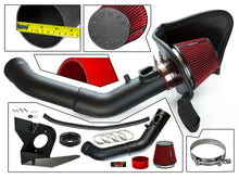Performance Air Intake for BMW M135i/M2/M235i/435i Gran Coupe (2014-2018) With 3.0L Engine Red