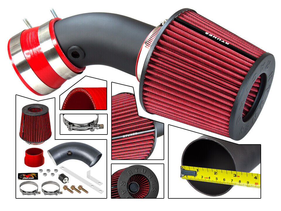 Racing Air Intake For Pontiac Bonneville /Chevy Monte Carlo (1995-2005) with 3.8L V6 Engine