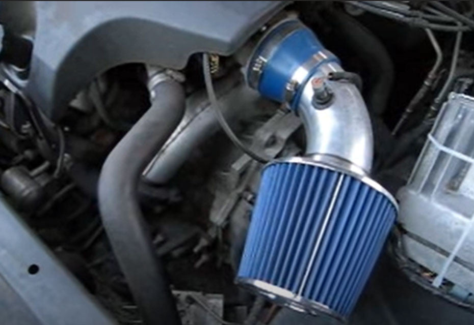 Ram Air Intake Kit for Pontiac Bonneville (1995-2005) with 3.8L V6 Engine Blue