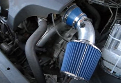 Ram Air Intake Kit for Pontiac Bonneville (1995-2005) with 3.8L V6 Engine Blue