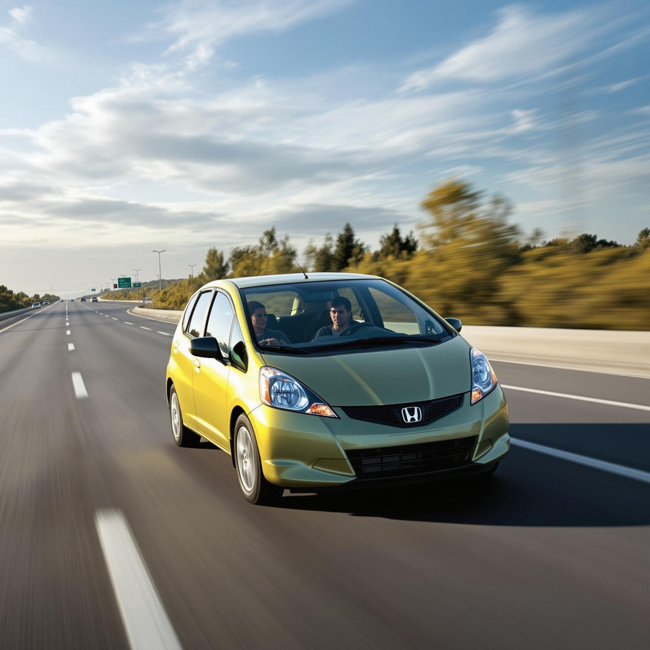 Performance Air Intake for Honda Fit Jazz (2009-2012) with 1.5L Engine