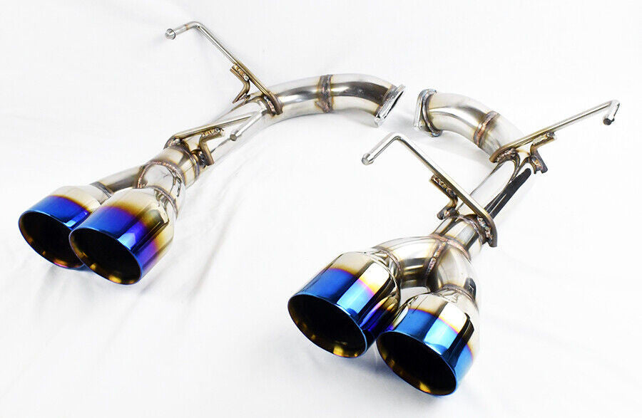 Stainless Steel Axle Back Muffler For Subaru WRX & STi (2015-2021) Burned Tips