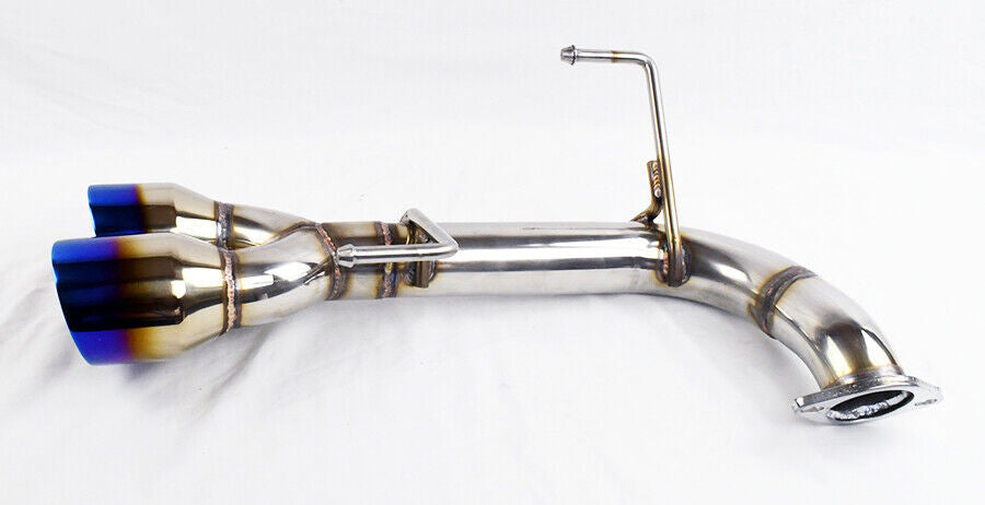 Stainless Steel Axle Back Muffler For Subaru WRX & STi (2015-2021) Burned Tips