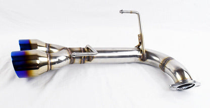 Stainless Steel Axle Back Muffler For Subaru WRX & STi (2015-2021) Burned Tips