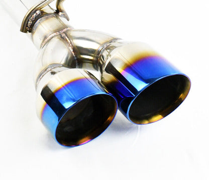 Stainless Steel Axle Back Muffler For Subaru WRX & STi (2015-2021) Burned Tips