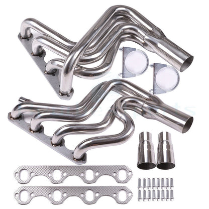 Stainless Steel Headers For Ford F150/F250/BRONCO (1987-1996) with 5.8 351 V8 Engine