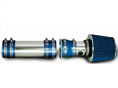 Cold Air Intake for Ford F150/Bronco (1994-1996) 5.0L 5.8L V8 Engines Blue Default Title