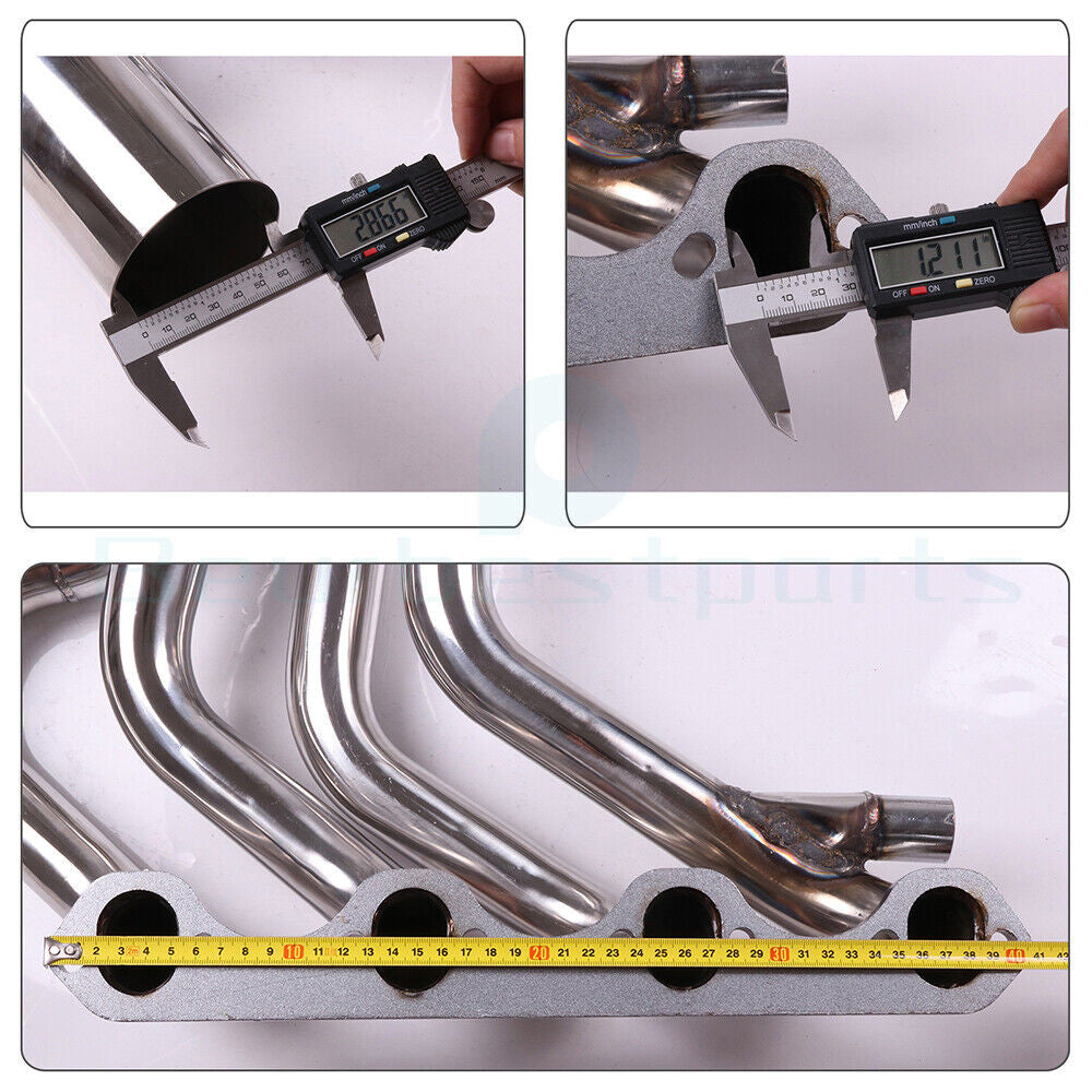 Stainless Steel Headers For Ford F150/F250/BRONCO (1987-1996) with 5.8 351 V8 Engine