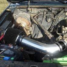 Performance Air Intake for Ford Bronco II (1986-1990) with 2.9L V6 OHV Engine Black