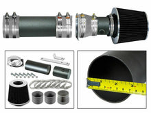 Performance Air Intake for Ford Bronco (1994-1996) w/MAF 5.0L 5.8L V8 Engines Black