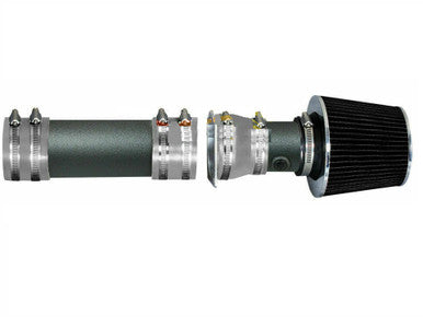 Performance Air Intake for Ford Bronco (1994-1996) w/MAF 5.0L 5.8L V8 Engines Black Default Title