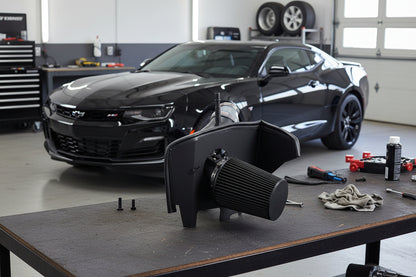 Cold Air Intake ARES-GK for Chevy Camaro (2016-2021) 2.0T Turbo Engine Default Title