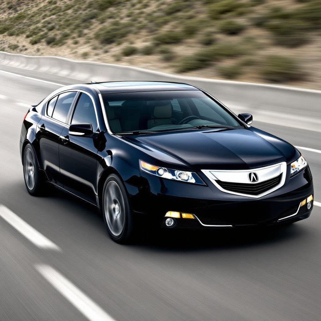 Short Air Intake for Acura TL (2007-2014) / Accord (2008-2012) Crosstour 3.5L V6 Engine