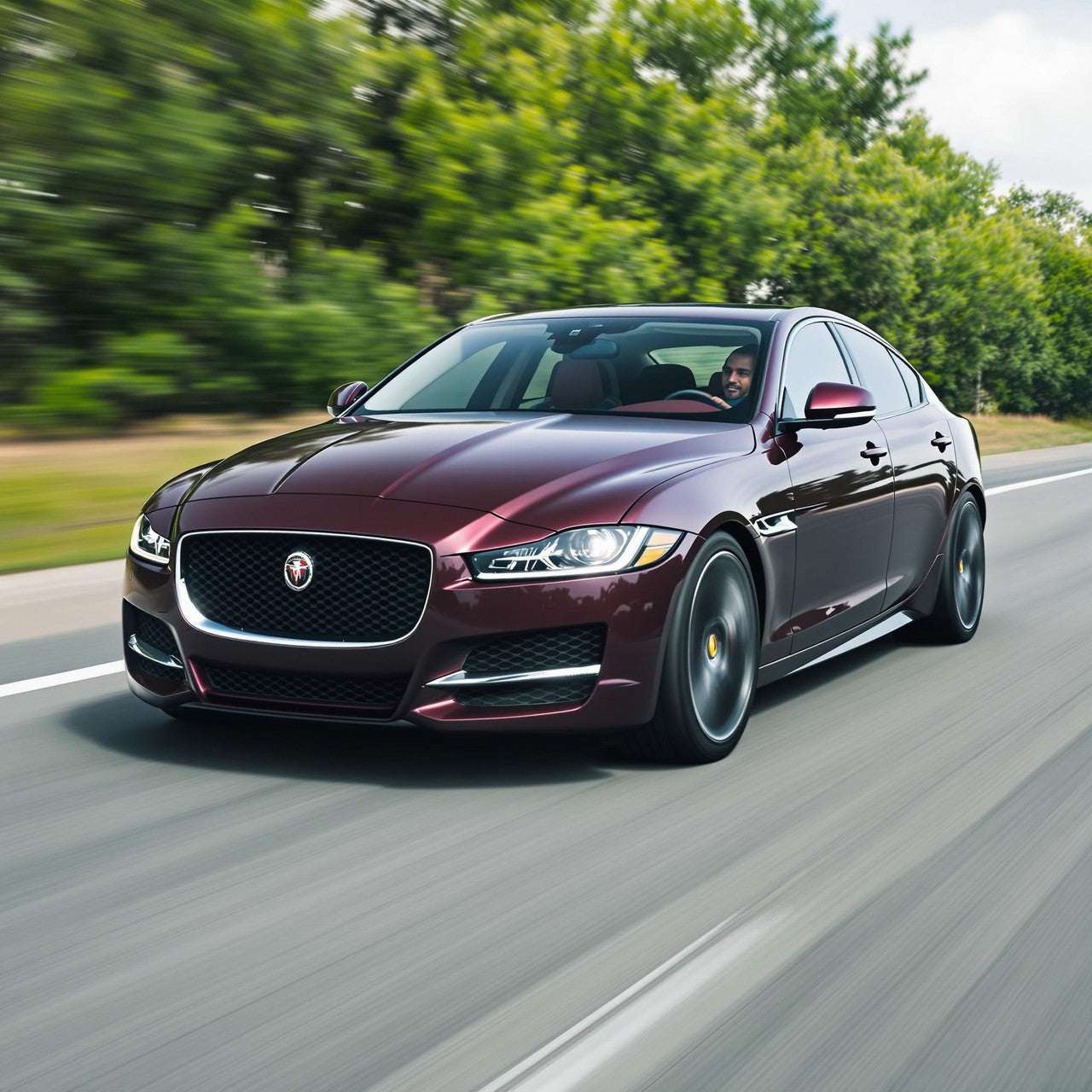 Performance Air Intake For Jaguar XF (2016-2019) with V6 Supercharged Engine