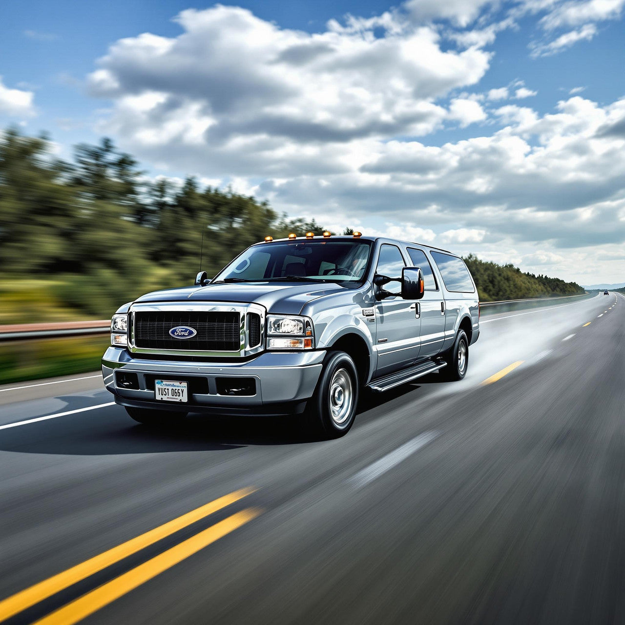 Cold Air Intake for Ford Excursion (2003-2005) 6.0L V8 Diesel Engine