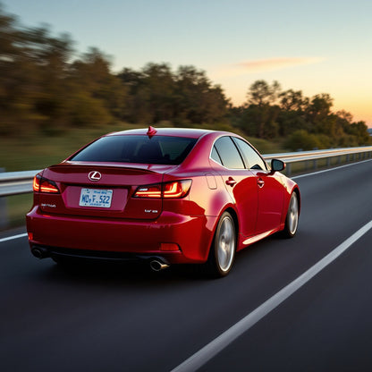 Cold Air Intake Kit for Lexus IS 250/350 (2005-2013) with 2.5L / 3.5L V6 Engine Red
