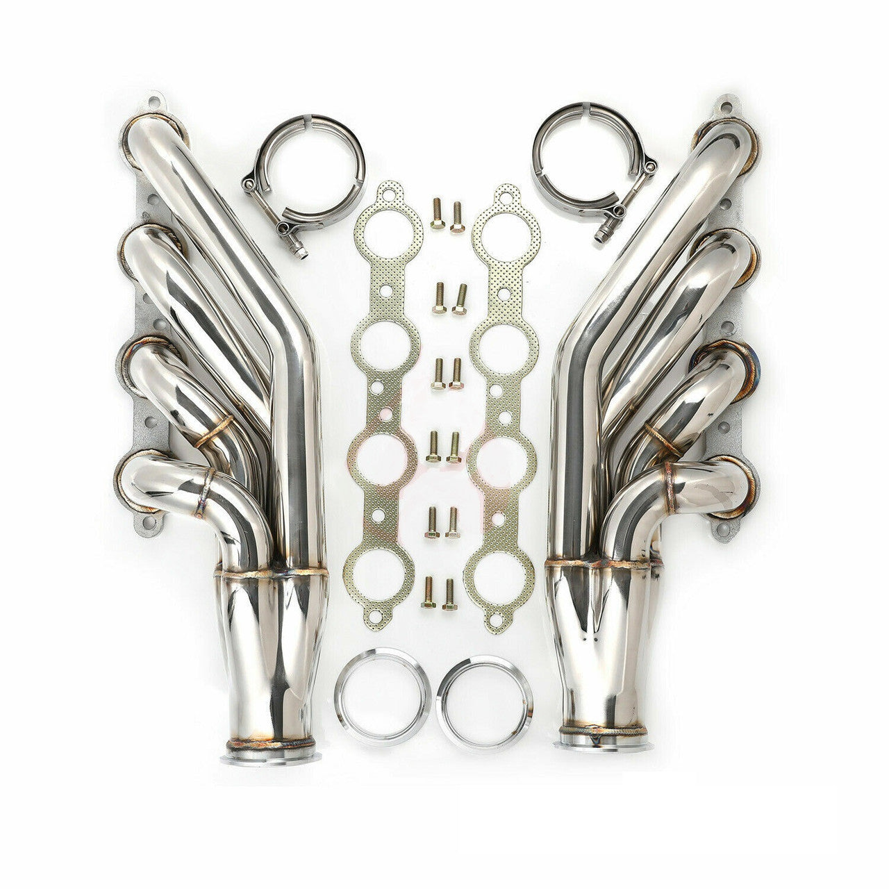 Turbo Headers for Chevrolet Corvette (1997-2013) C5 C6 1-7/8" Forward Facing Up